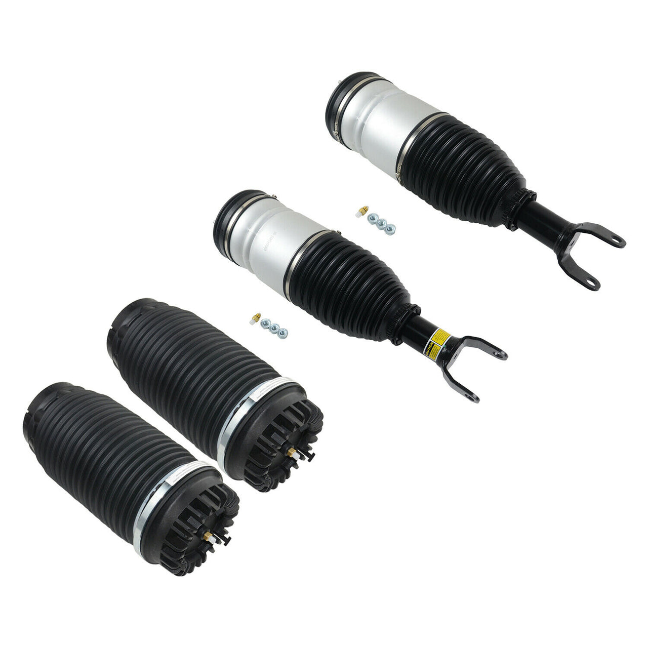 Front & Rear Air Suspension Struts + Springs For Dodge Ram 1500 2013-2020