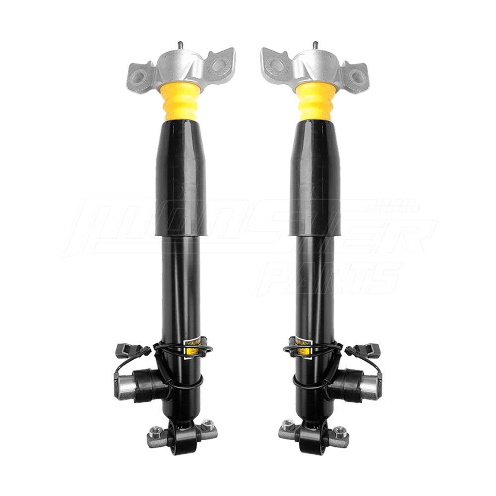 Fit 2013-2020 Lincoln MKZ Rear Shock Absorbers Struts Assembly Gas Suspension with Electronic Damping Control