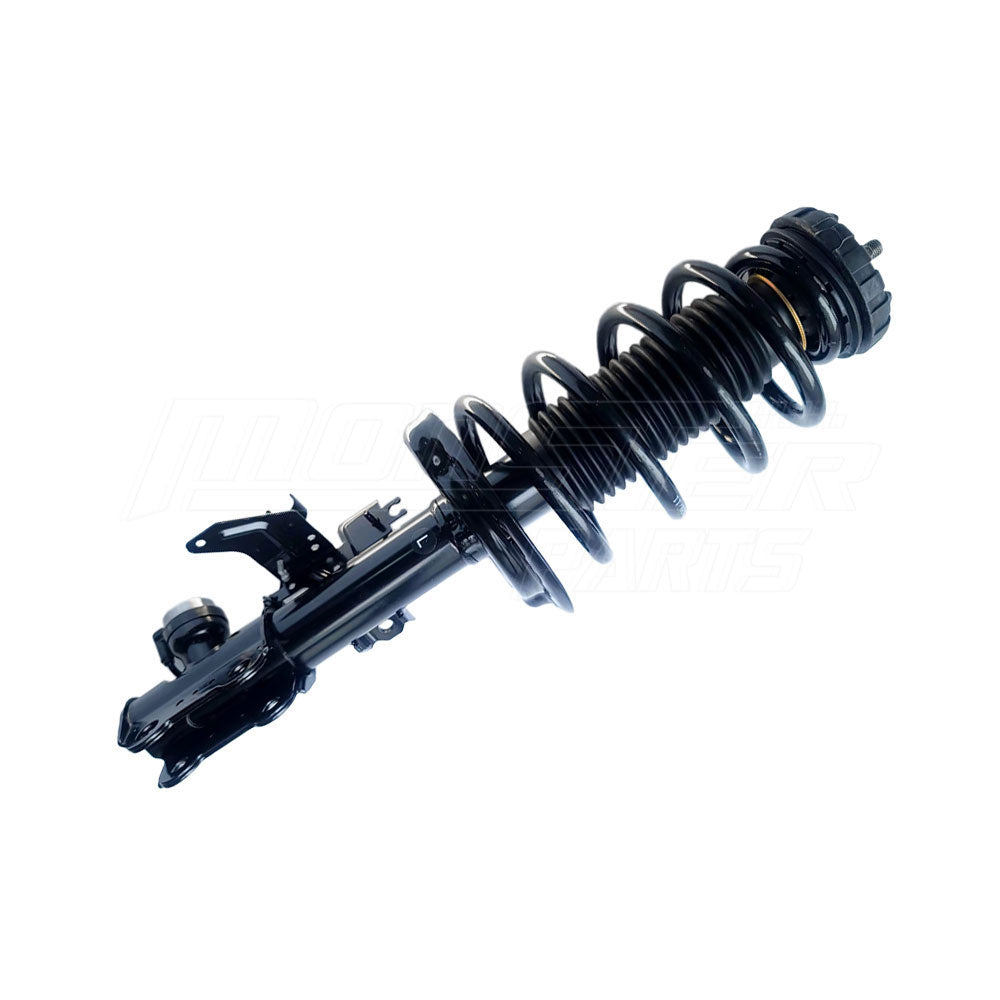 Fit 2010-2016 Cadillac SRX Front Complete Strut Assembly Shock Absorber with Electronic 22793799 22793800