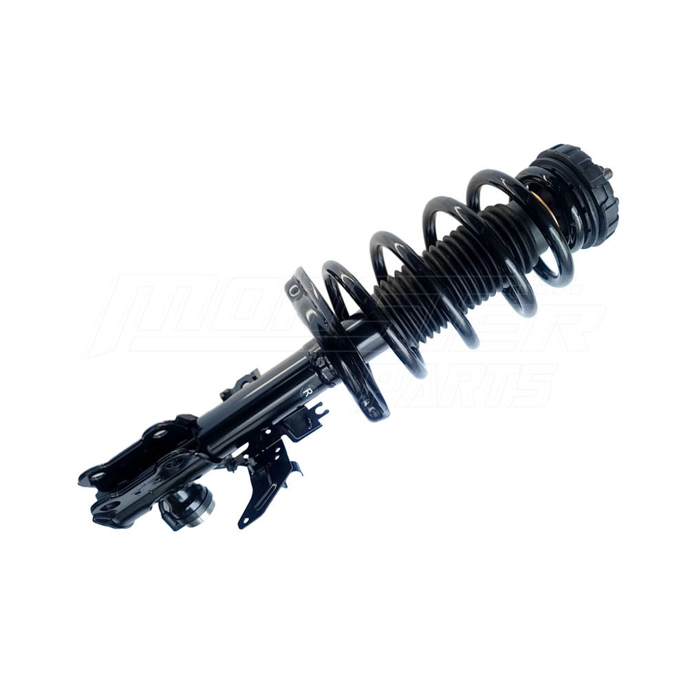 Fit 2010-2016 Cadillac SRX Front Complete Strut Assembly Shock Absorber with Electronic 22793799 22793800