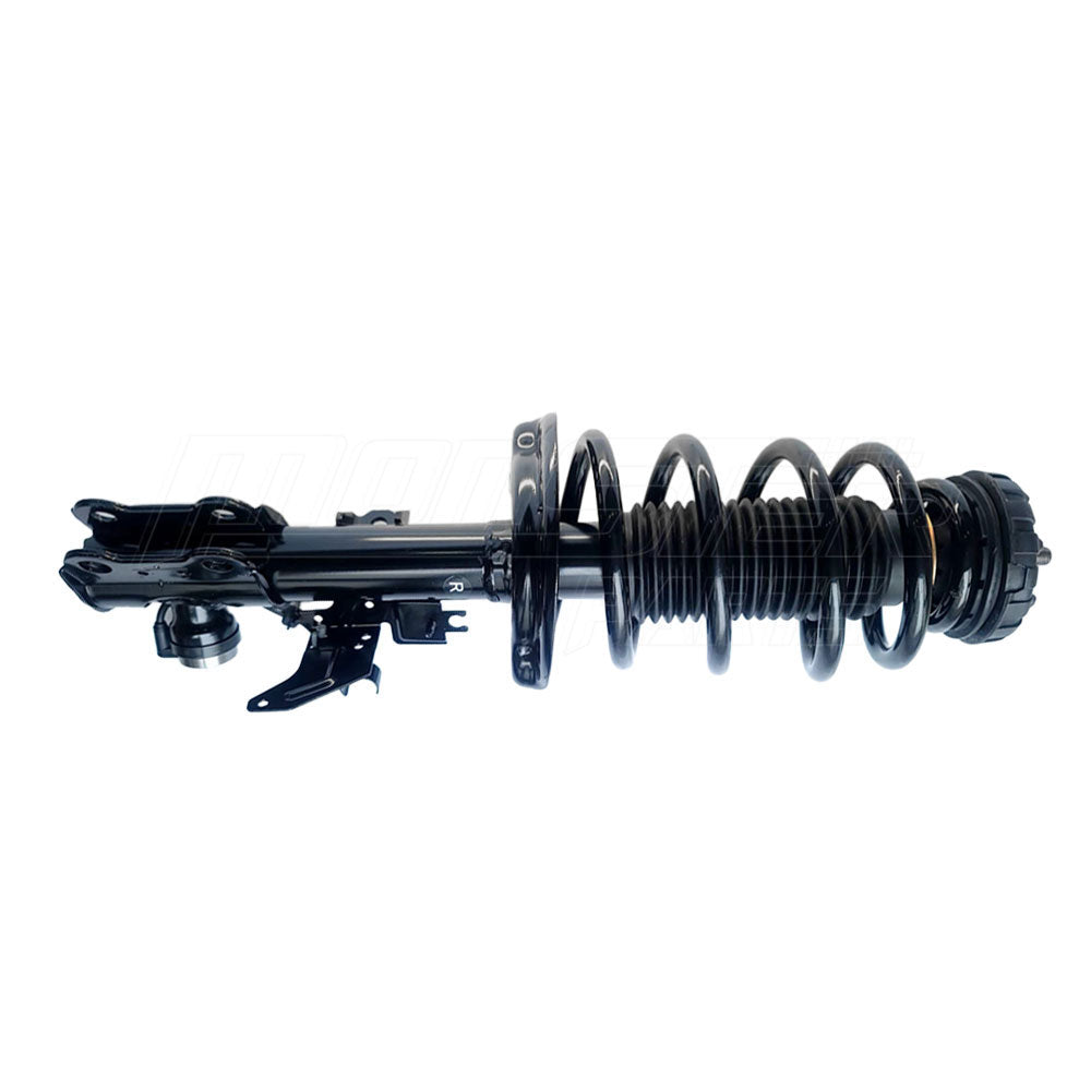 Fit 2010-2016 Cadillac SRX Front Complete Strut Assembly Shock Absorber with Electronic 22793799 22793800