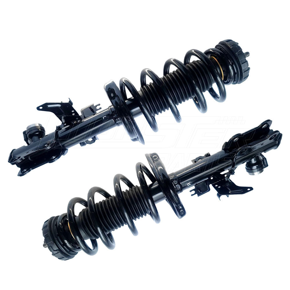 Fit 2010-2016 Cadillac SRX Front Complete Strut Assembly Shock Absorber with Electronic 22793799 22793800